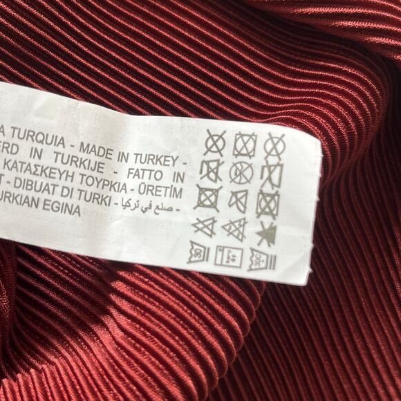 Zara Pleated Wrap Dress - Size S - NWT - Picture 13 of 13